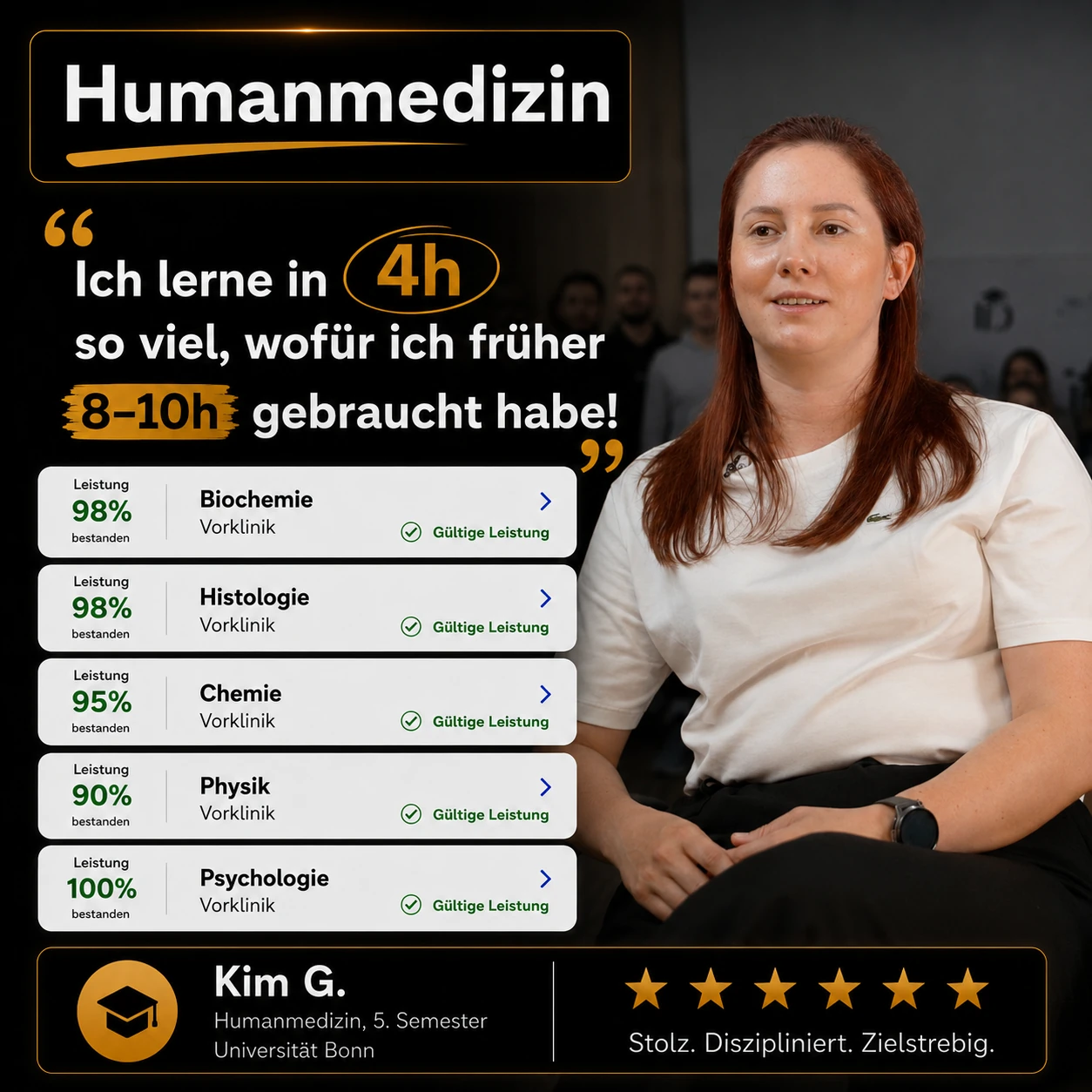 Kim – Humanmedizin, Universität Bonn